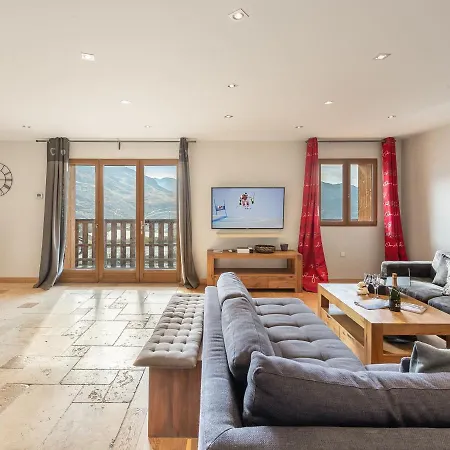 Spacieux 6 Pers, Terrasse Sauna Proche Pistes - Fr-1-640-2 *