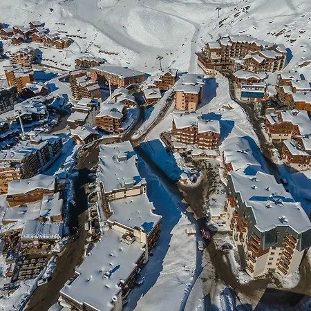Spacieux Proche Des Pistes Avec Sauna Et Wi-fi A - Fr-1-640-2 Apartment Val Thorens