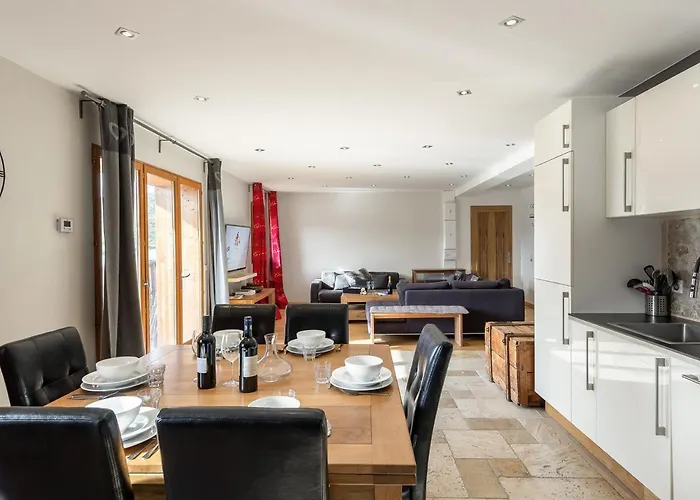 Spacieux 6 Pers, Terrasse Sauna Proche Pistes - Fr-1-640-2 Appartement *