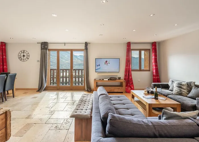 Spacieux 6 Pers, Terrasse Sauna Proche Pistes - Fr-1-640-2 *