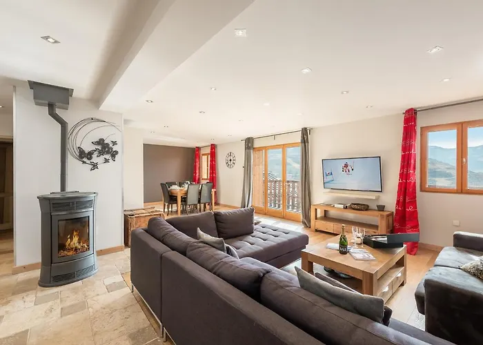 Spacieux 6 Pers, Terrasse Sauna Proche Pistes - Fr-1-640-2 *